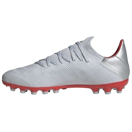 Adidas X 19.3 Ag M F35336 football boots multicolored silver 1