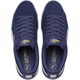 Puma Vikky W 362624 22 shoes navy blue 1