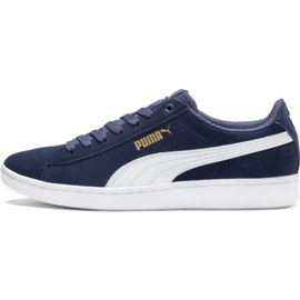 Puma Vikky W 362624 22 shoes navy blue 2
