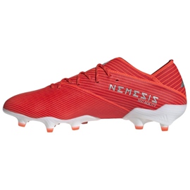 Adidas Nemeziz 19.1 Fg M F34408 football boots red red 1