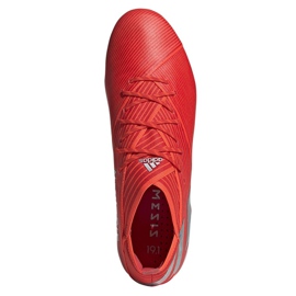 Adidas Nemeziz 19.1 Fg M F34408 football boots red red 2