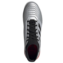 Adidas Predator 19.3 Tf M F35629 football boots grey silver 2