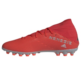 Adidas Nemeziz 19.3 Ag M F99994 football boots red red 1