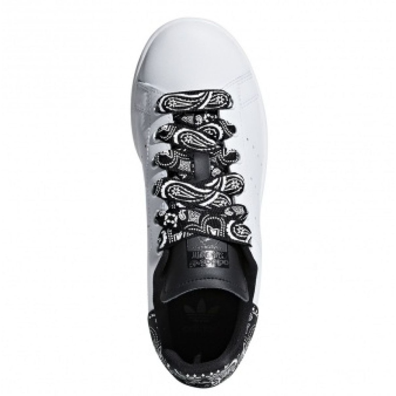 Adidas Originals Stan Smith Jr CG6562 shoes white 1 Adidas Originals Stan Smith Jr CG6562 shoes white 1