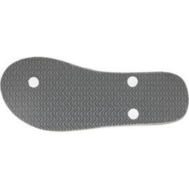 Slippers 4f W H4L19-KLD002 10S white brown 2