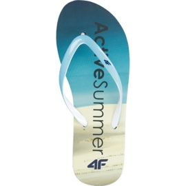 Slippers 4f W H4L19-KLD004 34S light blue multicolored 1