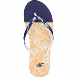 Slippers 4f W H4L19-KLD003 30S dark navy blue 1