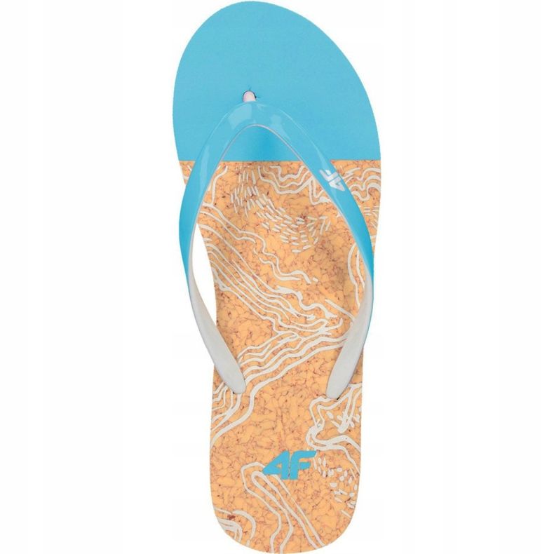 Slippers 4f W H4L19-KLD003 34S light blue 1