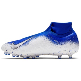 Nike Phantom Vsn Elite Df Ag Pro M AO3261-410 football boots multicolored blue 1