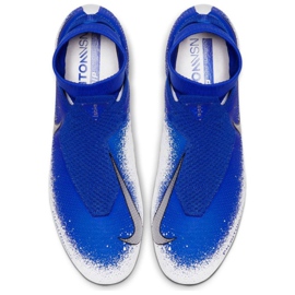 Nike Phantom Vsn Elite Df Ag Pro M AO3261-410 football boots multicolored blue 2