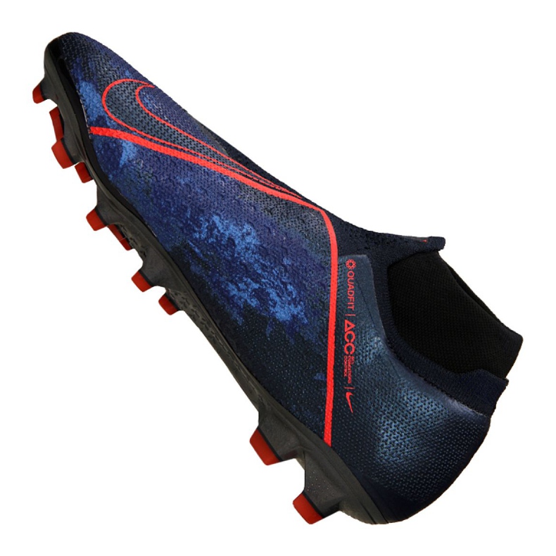 Nike Phantom Vsn Elite Df Fg M AO3262-440 football shoes navy blue navy blue 1 Nike Phantom Vsn Elite Df Fg M AO3262-440 football shoes navy blue navy blue 1