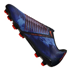 Nike Phantom Vnm Elite Fg M AO7540-440 football shoes multicolored black 1
