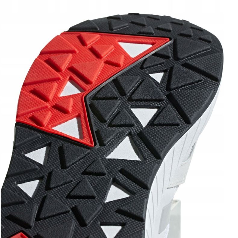 Adidas Questarstrike Mid M G25775 shoes white red 1