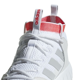 Adidas Questarstrike Mid M G25775 shoes white red 2