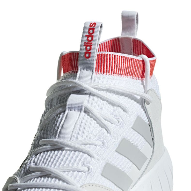 Adidas Questarstrike Mid M G25775 shoes white red 2