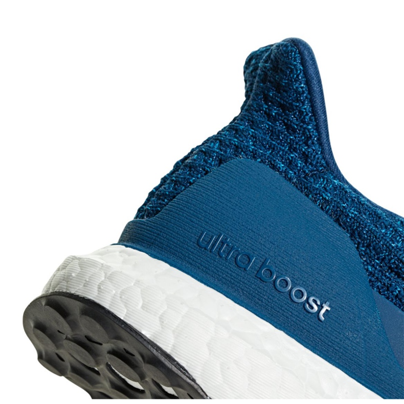 Adidas UltraBoost M F35234 shoes blue green 2