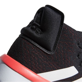 Basketball shoes adidas Pro Adversary 2019 M BB9192 black black 1