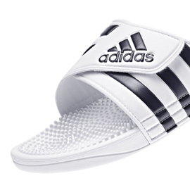 Adidas Adissage M F35573 slippers white 2