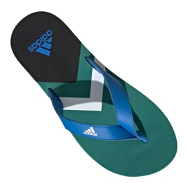 Flip-flops adidas Eezay Flip Flop M F35025 blue multicolored green 1
