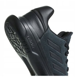 Adidas Fusion Flow M F36235 shoes black - ButyModne.pl