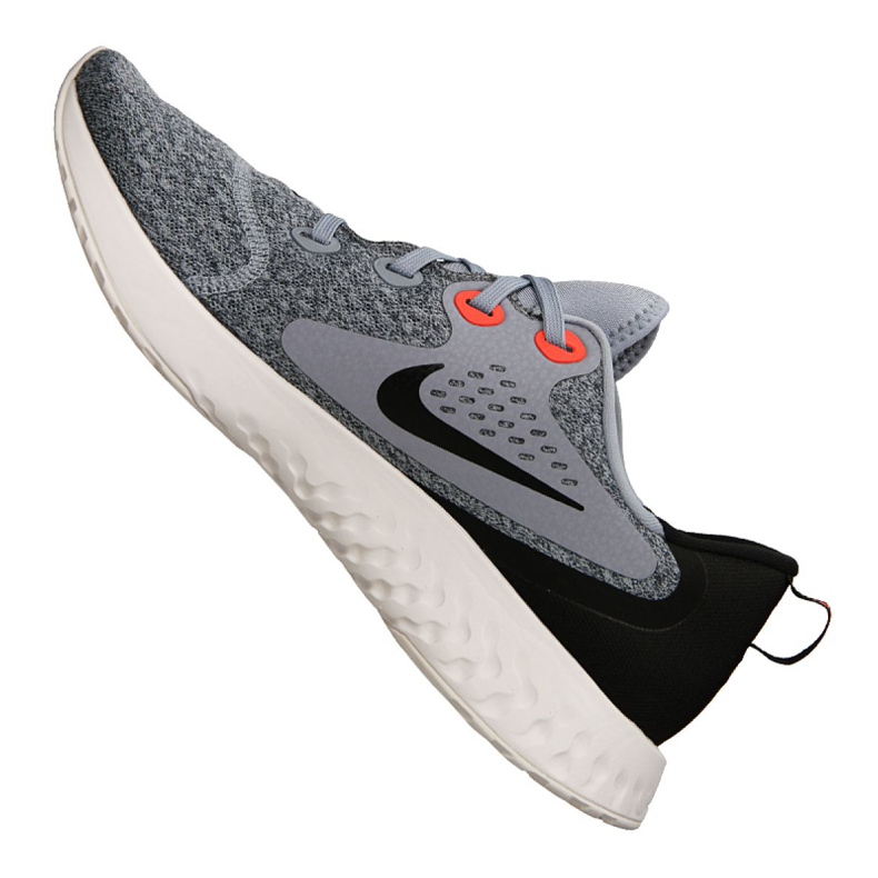 Running shoes Nike Legend React M AA1625-407 black grey multicolored 1