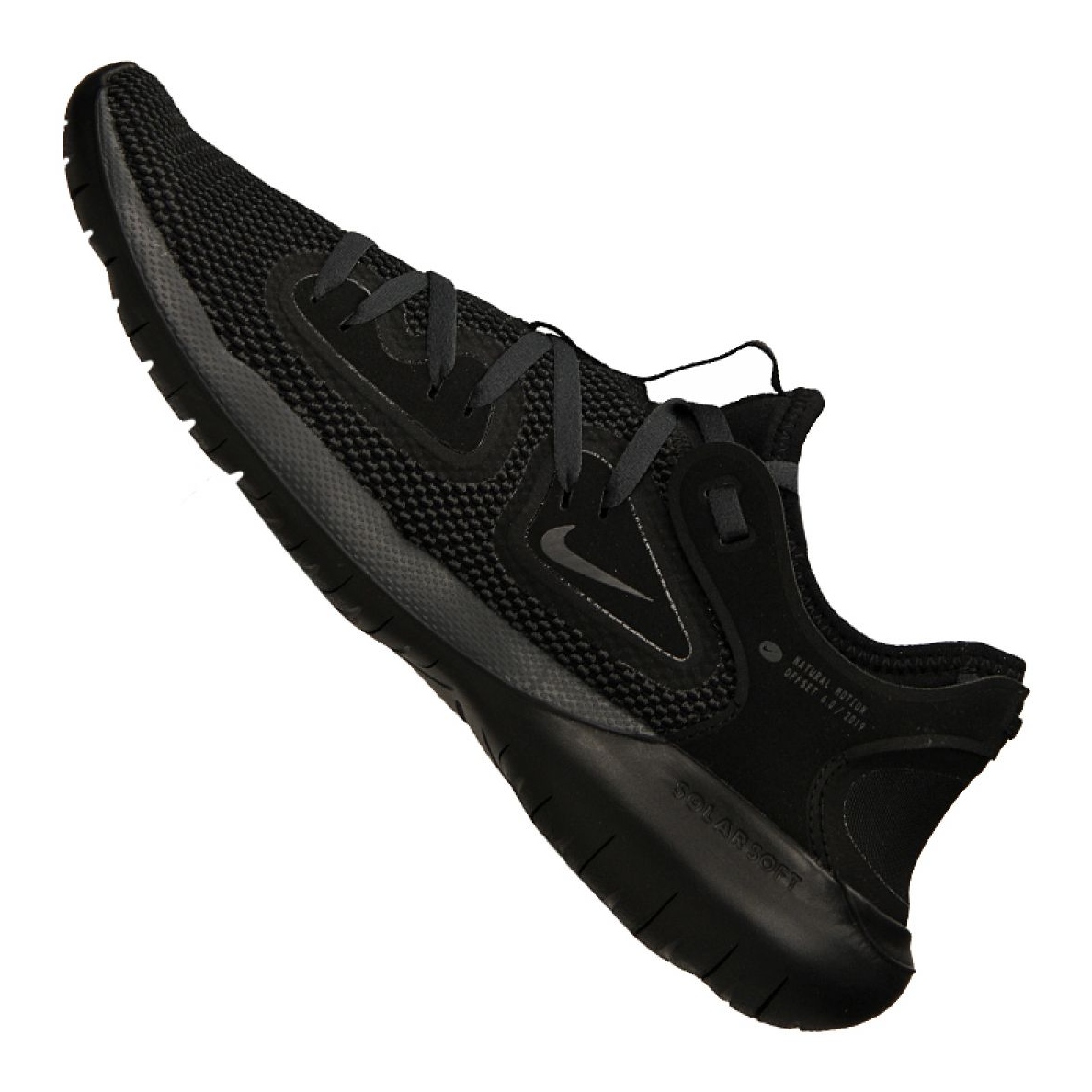 Running shoes Nike Flex 2019 Rn M AQ7483 005 black KeeShoes