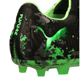 Football boots Puma Future 19.1 Netfit Low Fg / Ag M 105534 02 black black 1