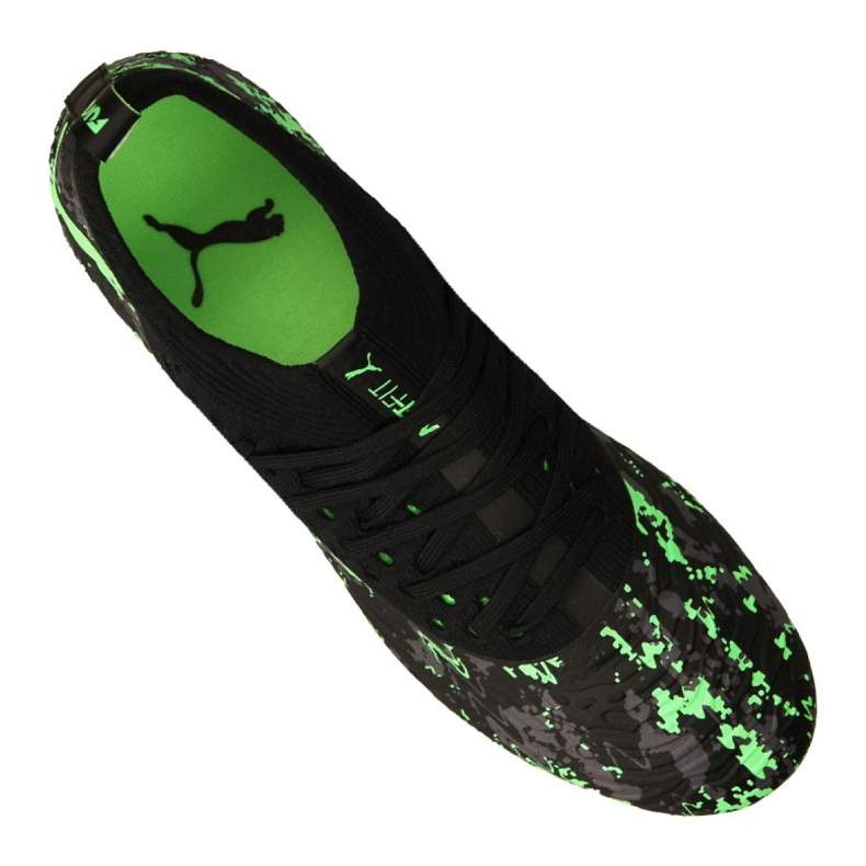 Puma Future 19.2 Netfit FG / AG M 105536-03 football boots multicolored black 1