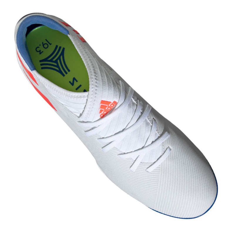 Adidas Nemeziz Messi 19.3 Tf M F34430 football boots white white 1