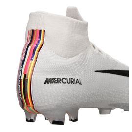 Nike Superfly 6 Elite Fg M AJ3547-009 football boots white white 2 Nike Superfly 6 Elite Fg M AJ3547-009 football boots white white 2