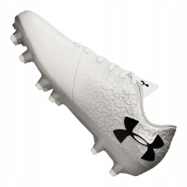 Under Armour Under Armor Magnetico Select Fg Jr 3000122-100 football boots multicolored white 1