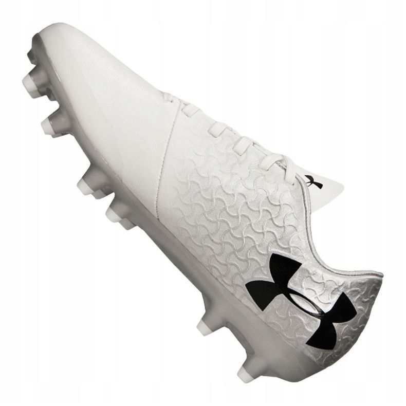 Under Armour Under Armor Magnetico Select Fg Jr 3000122-100 football boots multicolored white 1