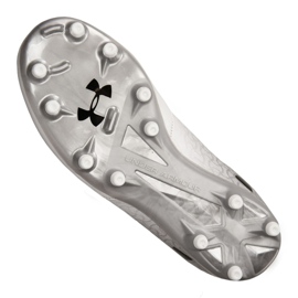 Under Armour Under Armor Magnetico Select Fg Jr 3000122-100 football boots multicolored white 2