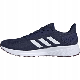 Running shoes adidas Duramo 9 M EE7922 navy blue 1