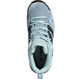 Shoes adidas Terrex AX2R Mid Cp Jr BC0672 blue 2