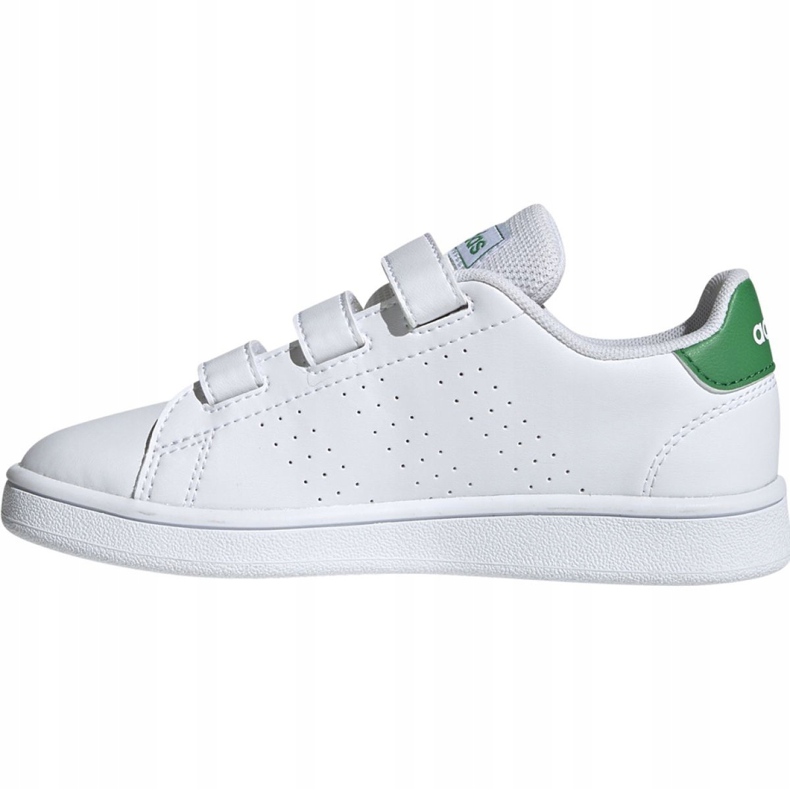 Adidas Advantage C Jr EF0223 white 2