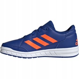 Adidas AltaSport K Jr G27095 shoes blue 1