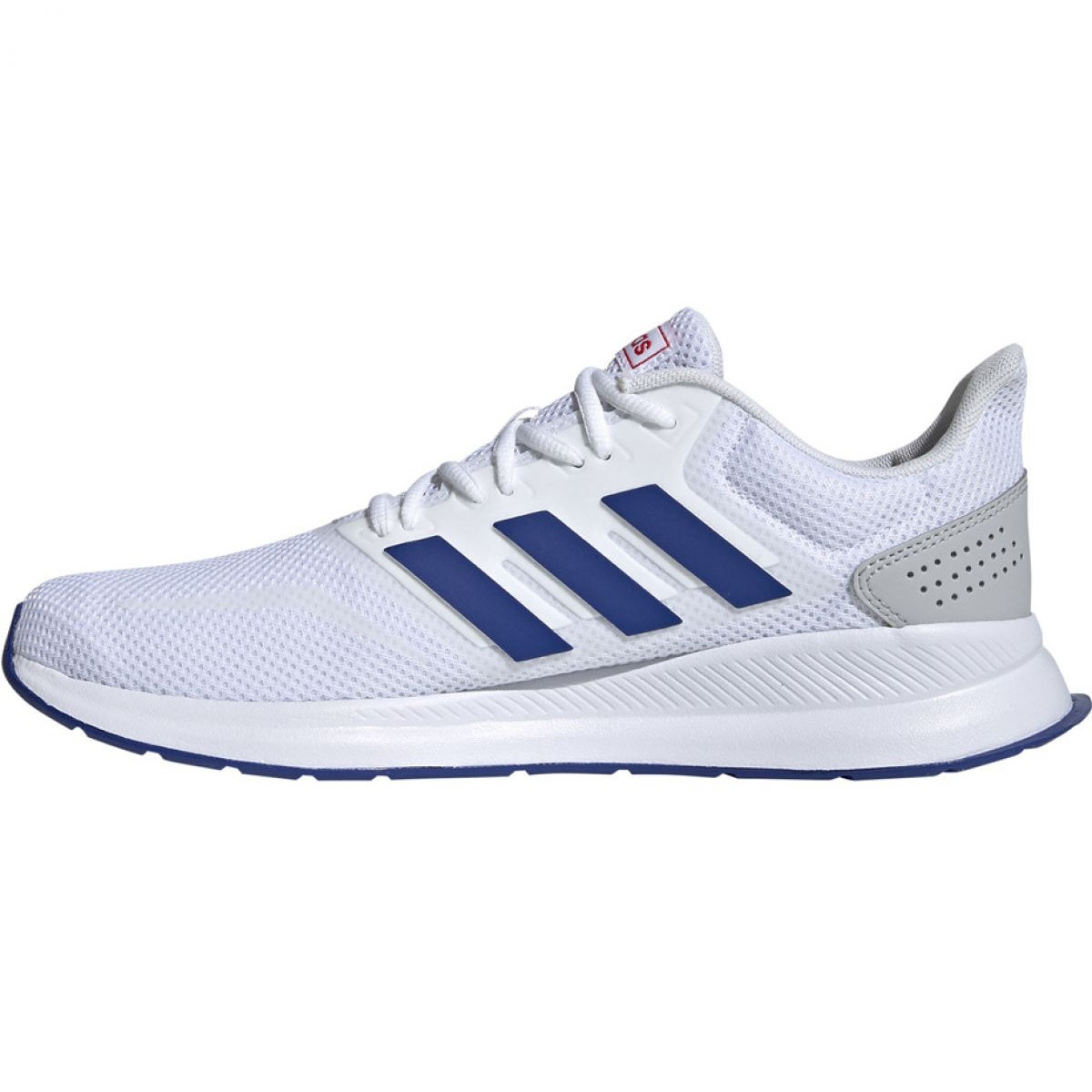 Running shoes adidas Runfalcon M EF0148 white blue