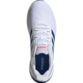 Running shoes adidas Runfalcon M EF0148 white blue 2 Running shoes adidas Runfalcon M EF0148 white blue 2