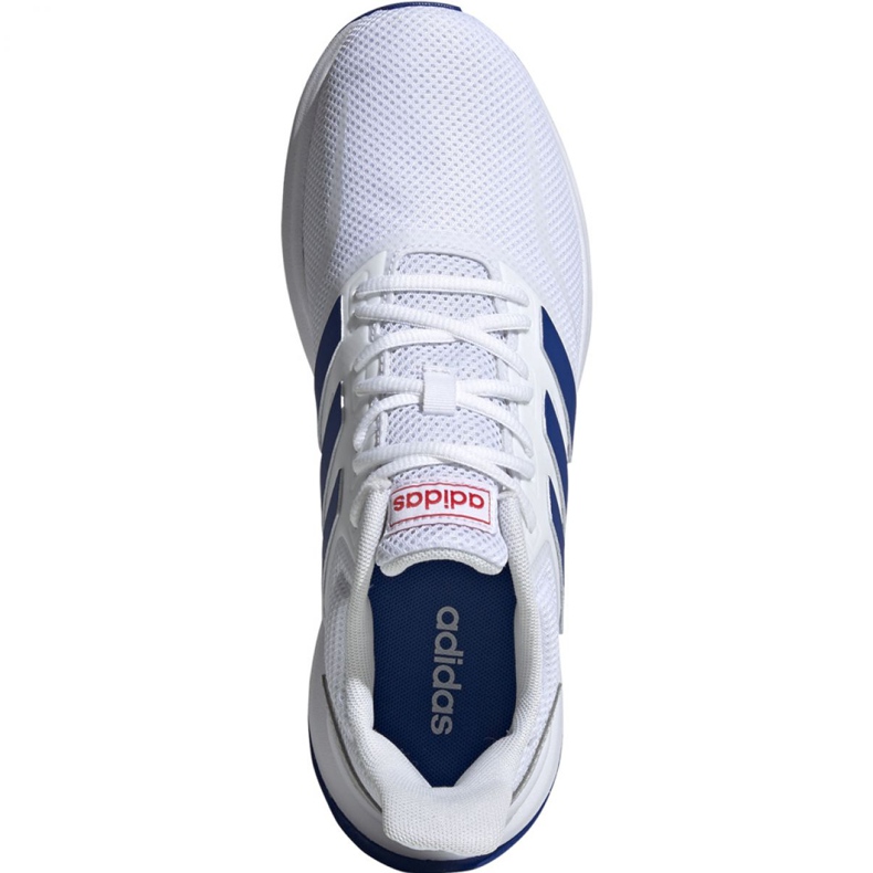Running shoes adidas Runfalcon M EF0148 white blue 2 Running shoes adidas Runfalcon M EF0148 white blue 2