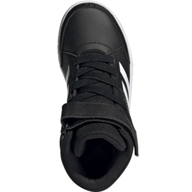 Adidas AltaSport Mid K Jr G27113 shoes black 2 Adidas AltaSport Mid K Jr G27113 shoes black 2