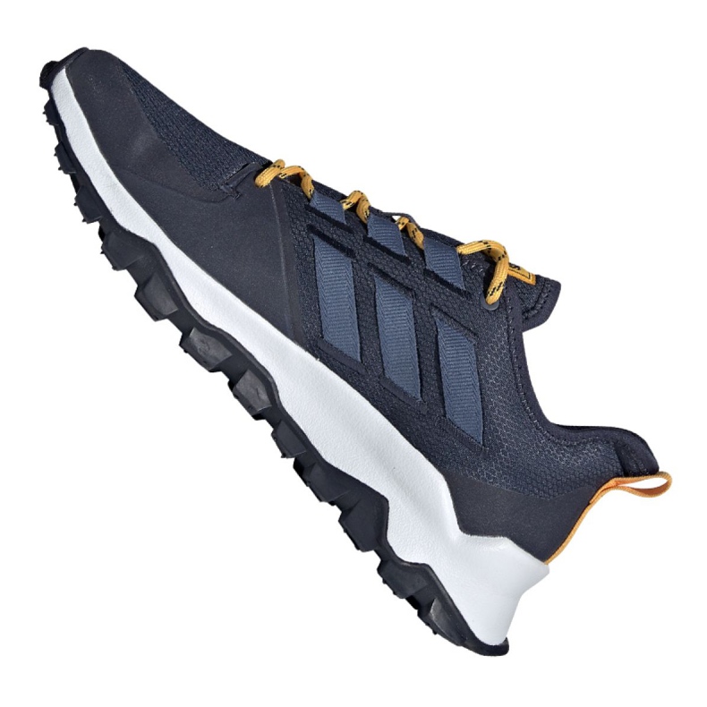 Running shoes adidas Kanadia Trail M EE8183 navy blue multicolored 1 Running shoes adidas Kanadia Trail M EE8183 navy blue multicolored 1