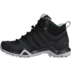 Trekking shoes adidas Terrex Swift R2 Mid Gtx W CM7651 black 2