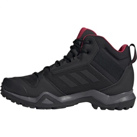 Trekking shoes adidas Terrex AX3 Mid Gtx W BC0590 black 2