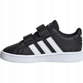 Shoes adidas Grand Court I EF0117 black 2