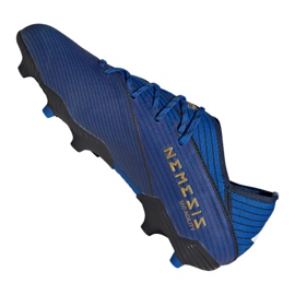 Adidas Nemeziz 19.1 Fg Jr CF99957 football boots blue blue 1