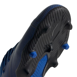 Adidas Nemeziz 19.1 Fg Jr CF99957 football boots blue blue 2