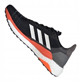 Running shoes adidas Solar Glide 19 M G28062 black grey 2
