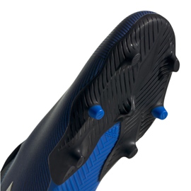 Adidas Nemeziz 19.3 Ll Fg M EF0373 football boots navy blue blue 1