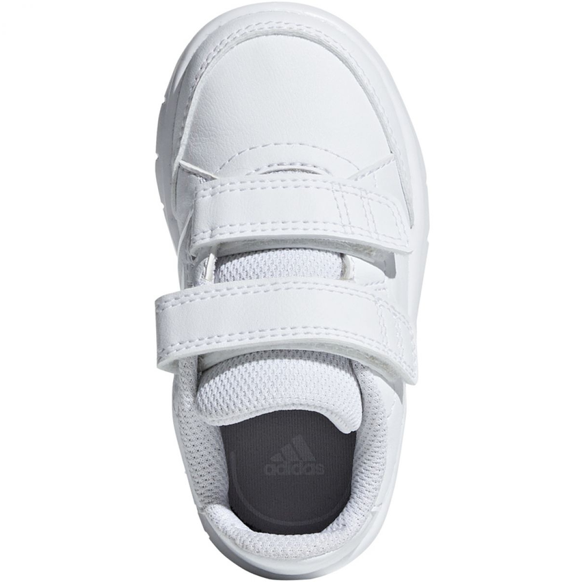 Adidas alta best sale sport velcro white